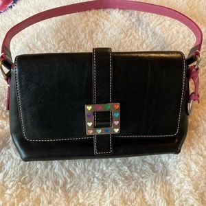 Dooney and Bourke Black Marchesa Leather handbag